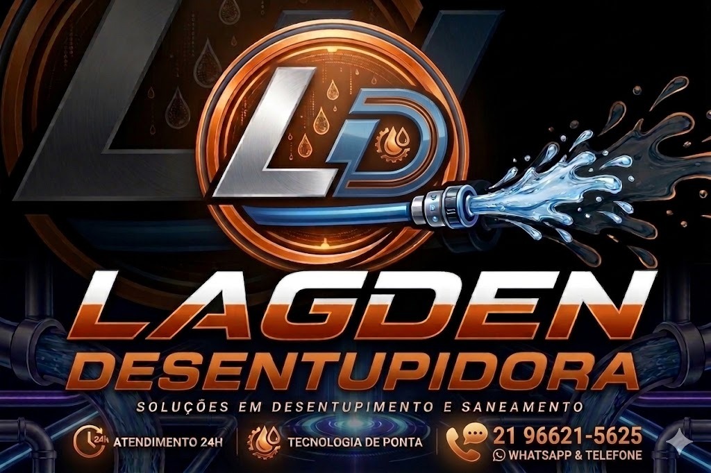 Logo Lagden Desentupidora